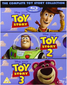 Toy Story 1-3 Box Set