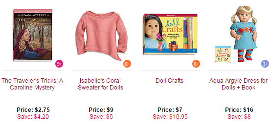 american girl sale