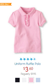 baby polo shirts tcp
