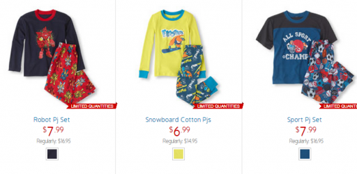 boys pajamas tcp