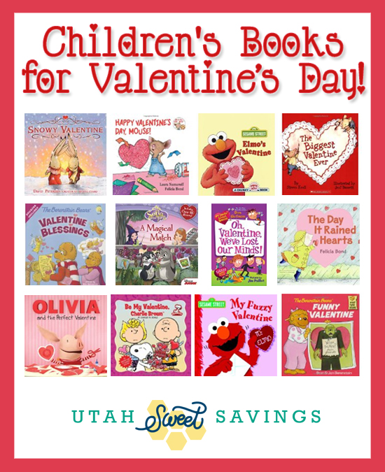 childrens books for valentines day