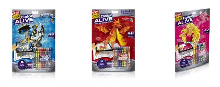 crayola color alive