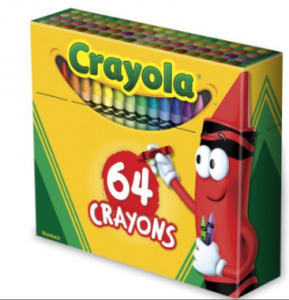 crayons 64