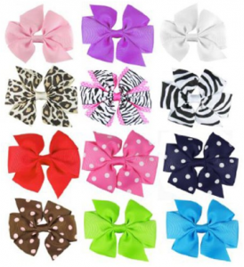 hair bows