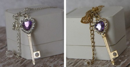 key to your heart pendant