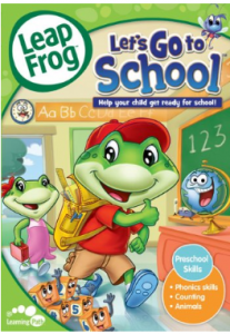 leap frog lets go to school