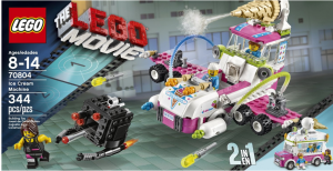 lego movie ice cream machine