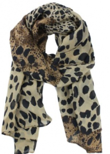 lepard scarf