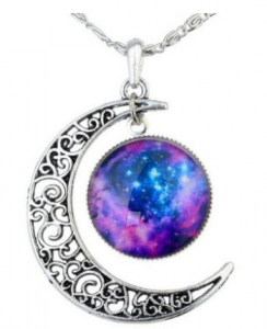 moon necklace