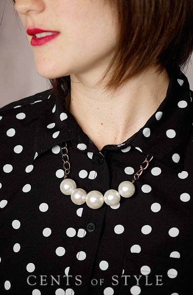 pearl necklace add on