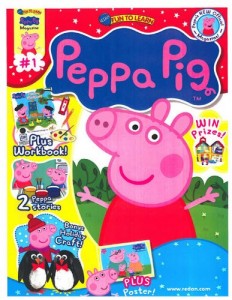 peppa pig magazine