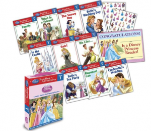 princess reading box set