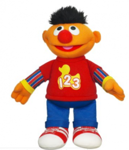 sesame street erinie