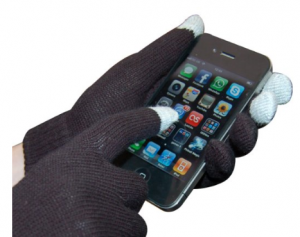 smartphone glove