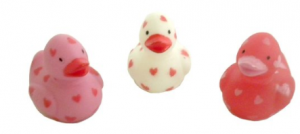 valentines rubber duckys