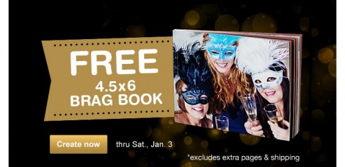 walgreens free brag book