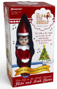 Elf on The Shelf Hide and Seek Game