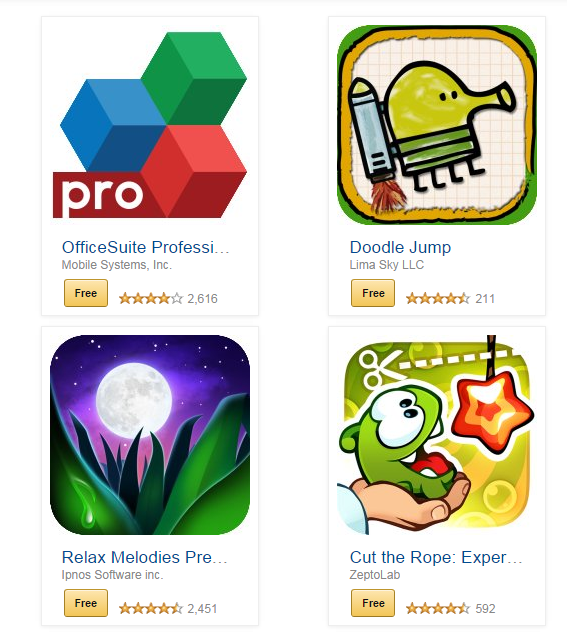 Free apps