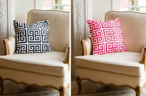 Greek Key 18 x 18 Pillow Covers