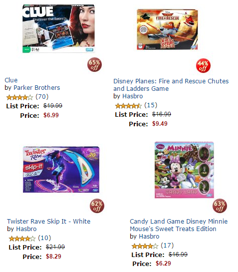 Hasbro Family & Party Games Amazon deal 2