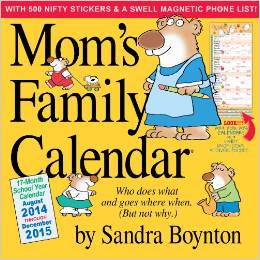 Mom's Family Calendar
