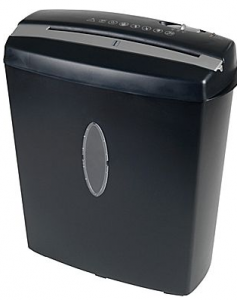 Omnitech 10-Sheet Cross-Cut Shredder