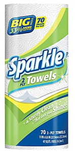 Sparkle Premium Paper Towel Rolls