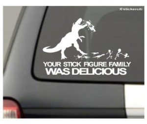 Your Stick Figure Family Was Delicious
