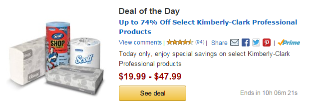 amazon deal of the day