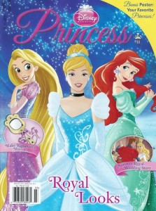 disney princess magazine big