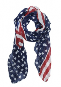 flag scarf