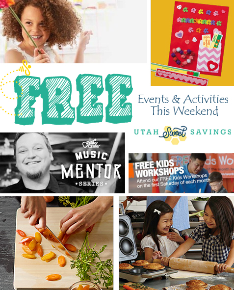 free events and activities this weekend
