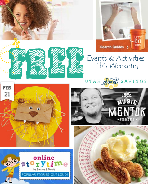 free events and activities this weekend