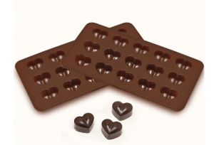 heart chocolate molds