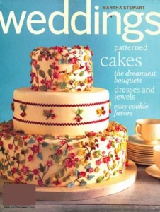 martha stewart weddings