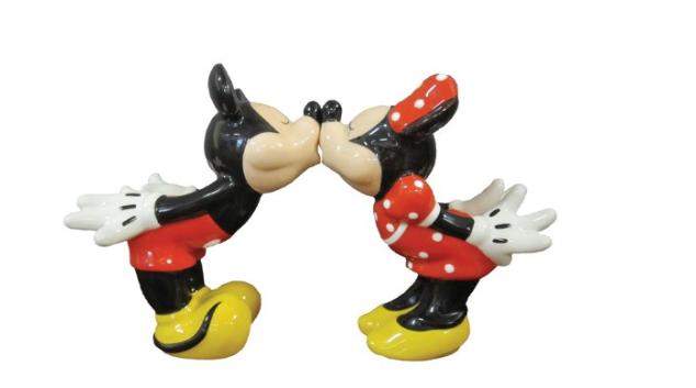 mickey and minnie salt and pepper shakers