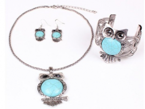 owl jew set