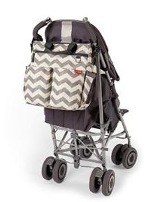 skip hop diaper bag stroller