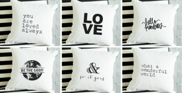 cents of style pillow covers