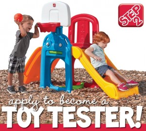 step2 toy tester