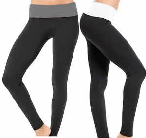 tanga exercise pants