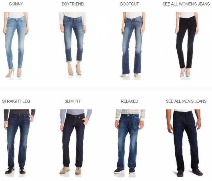 7 for all mankind jeans amazon deal