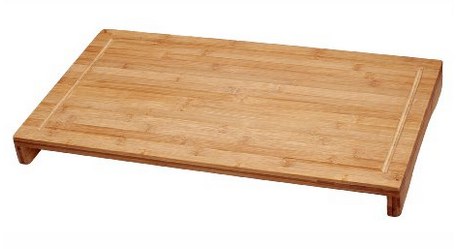 Bamboo Large Over the Sink Stove Cutting Board