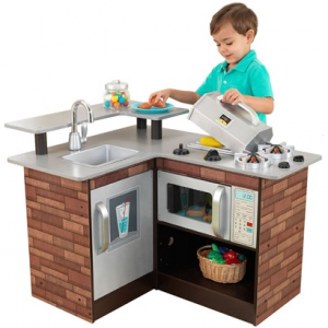 KidKraft Chillin' & Grillin' Wooden Kitchen