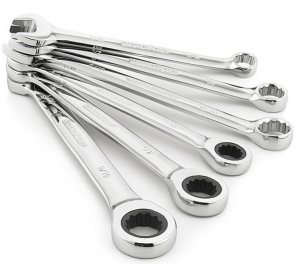 Master Forge 6PC Combination Wrench Set SAE