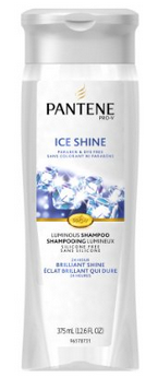 Pantene Ice Shine Silicone Free Shampoo