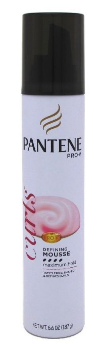 Pantene Pro-V Curl Defining Hair Mousse
