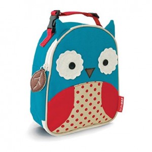 Skip Hop Zoo Lunchie Insulated Lunch Bag, Owl