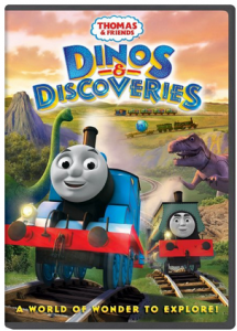 Thomas & Friends Dinos & Discoveries DVD