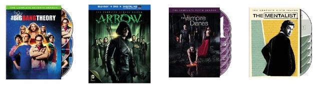 Up to 69 percent off Seasons of Popular TV Shows
